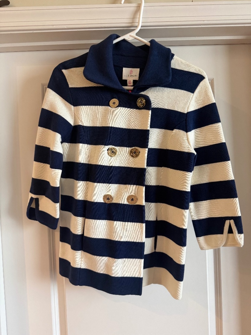 Julie Brown Nautical Stripe Sweater